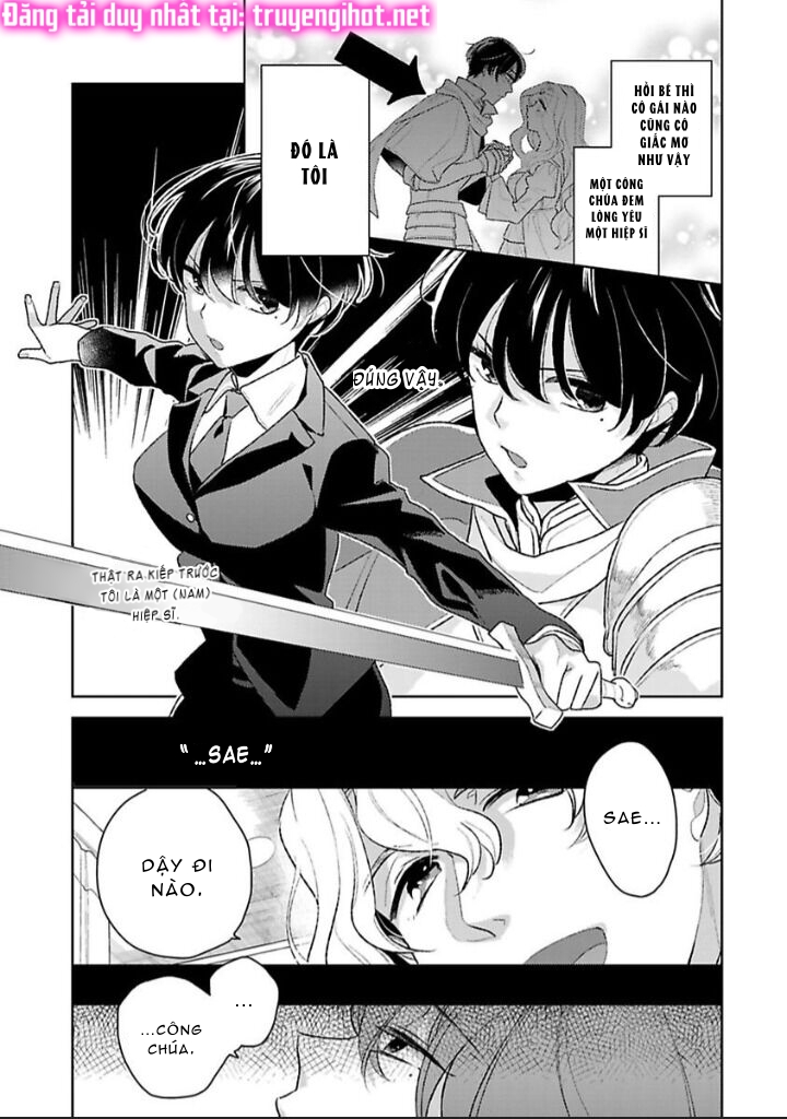 nàng công chúa dâm đãng~ chapter 1.1 7