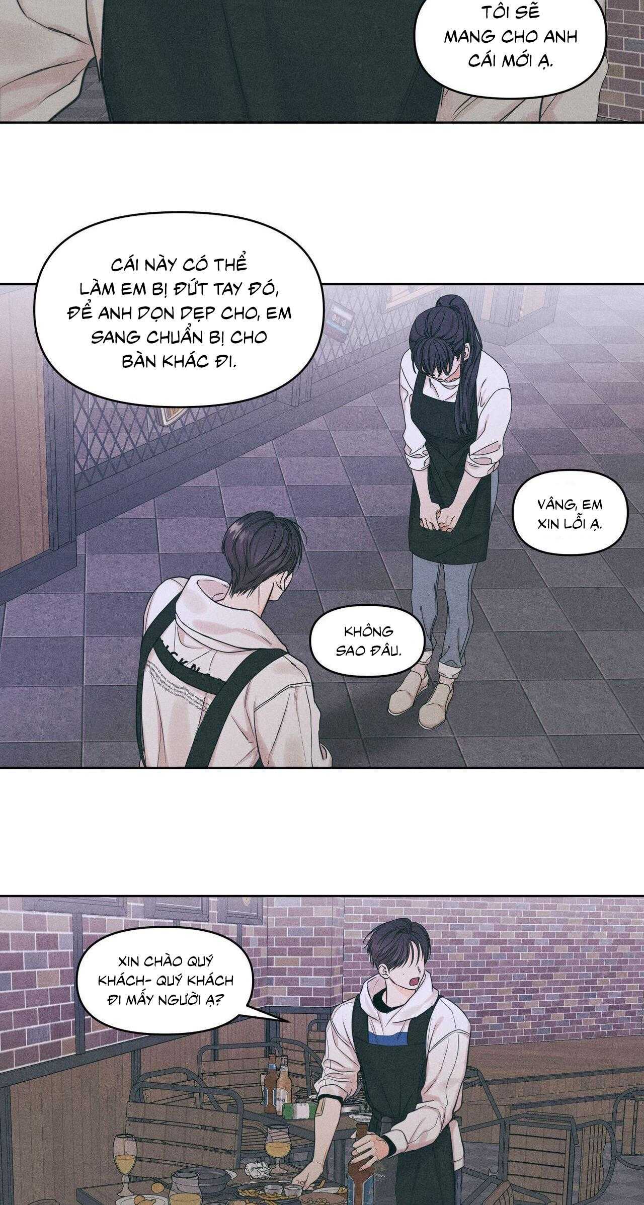 công việc làm thêm hàng ngày chapter 14 43