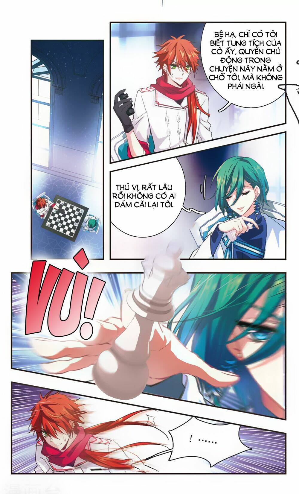 ám chi lạc ấn chapter 84 3