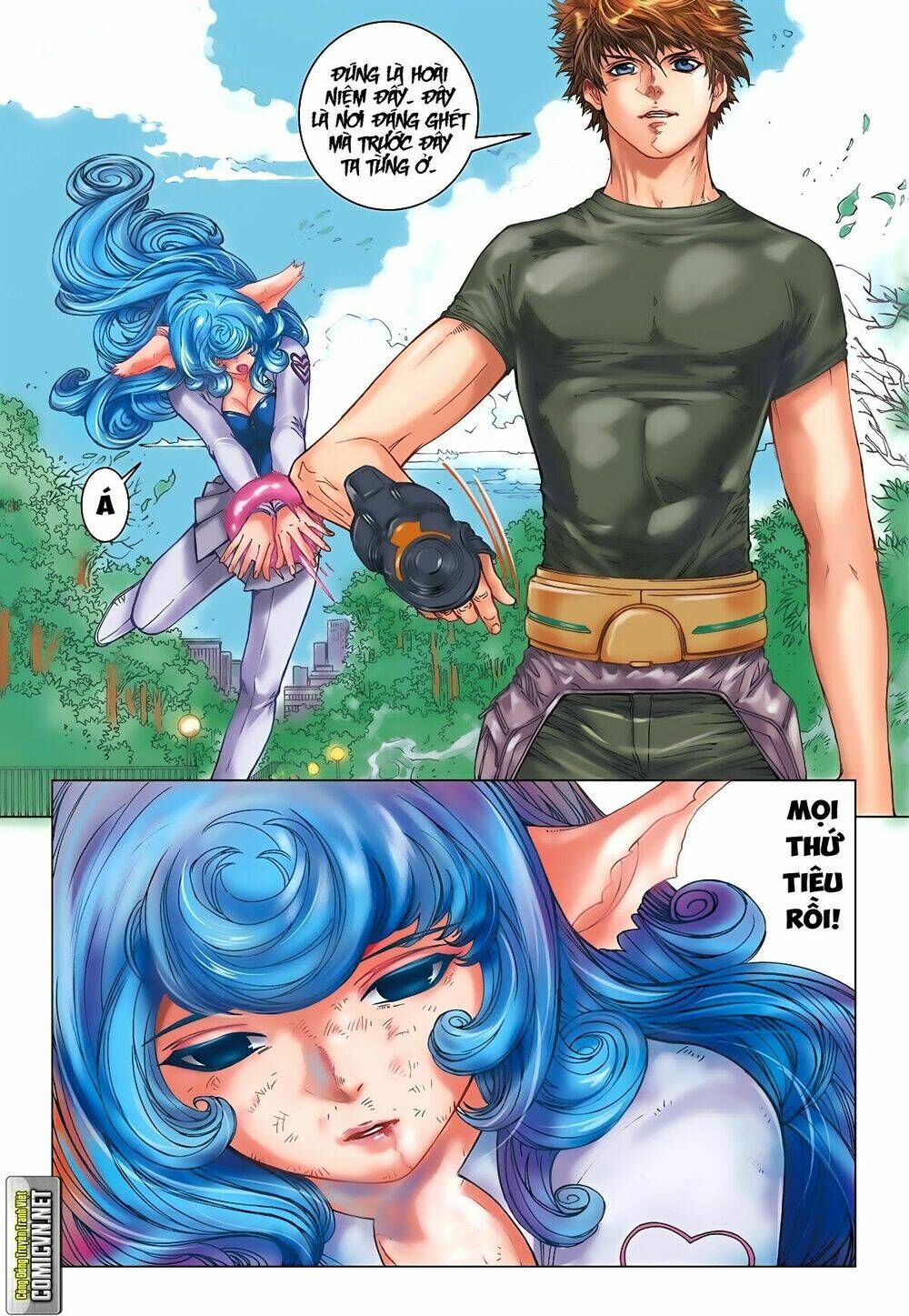 bron of brave (tái tạo không gian) chapter 15 17