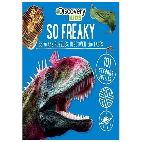 So Freaky! Puzzle Book