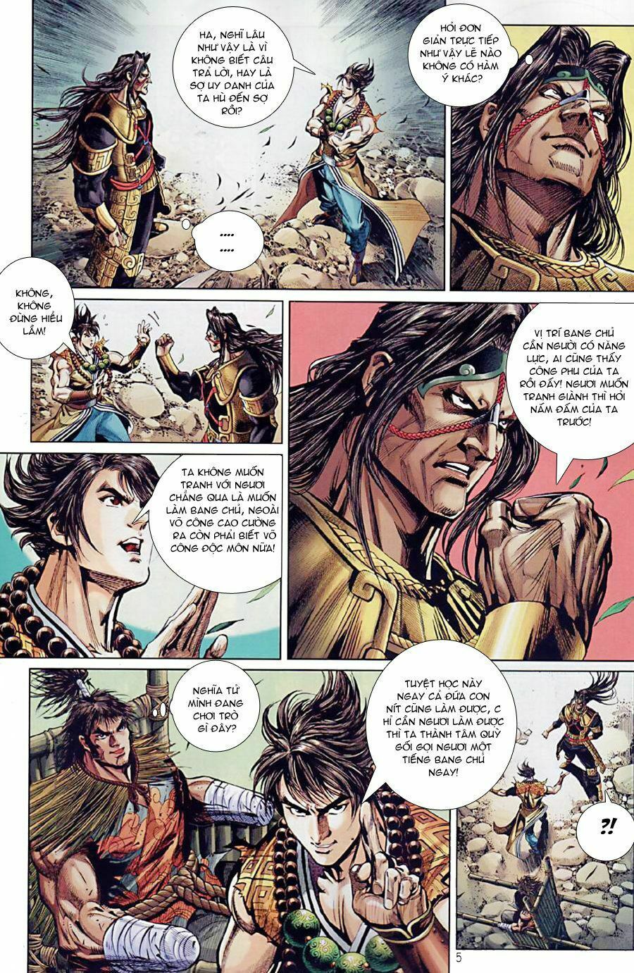 thiếu lâm đệ bát đồng nhân chapter 41 4