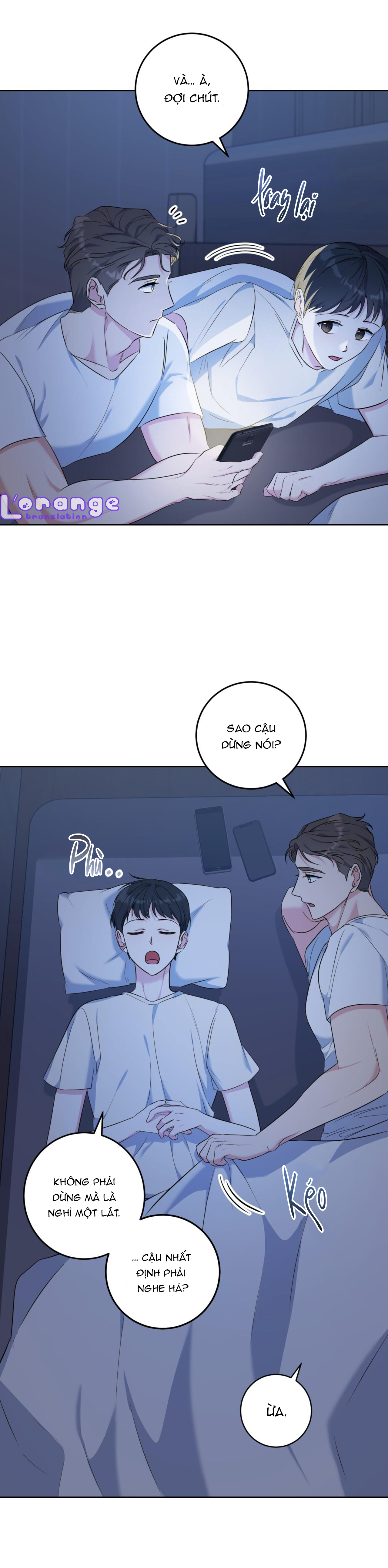 cánh rừng bình lặng chapter 2 24