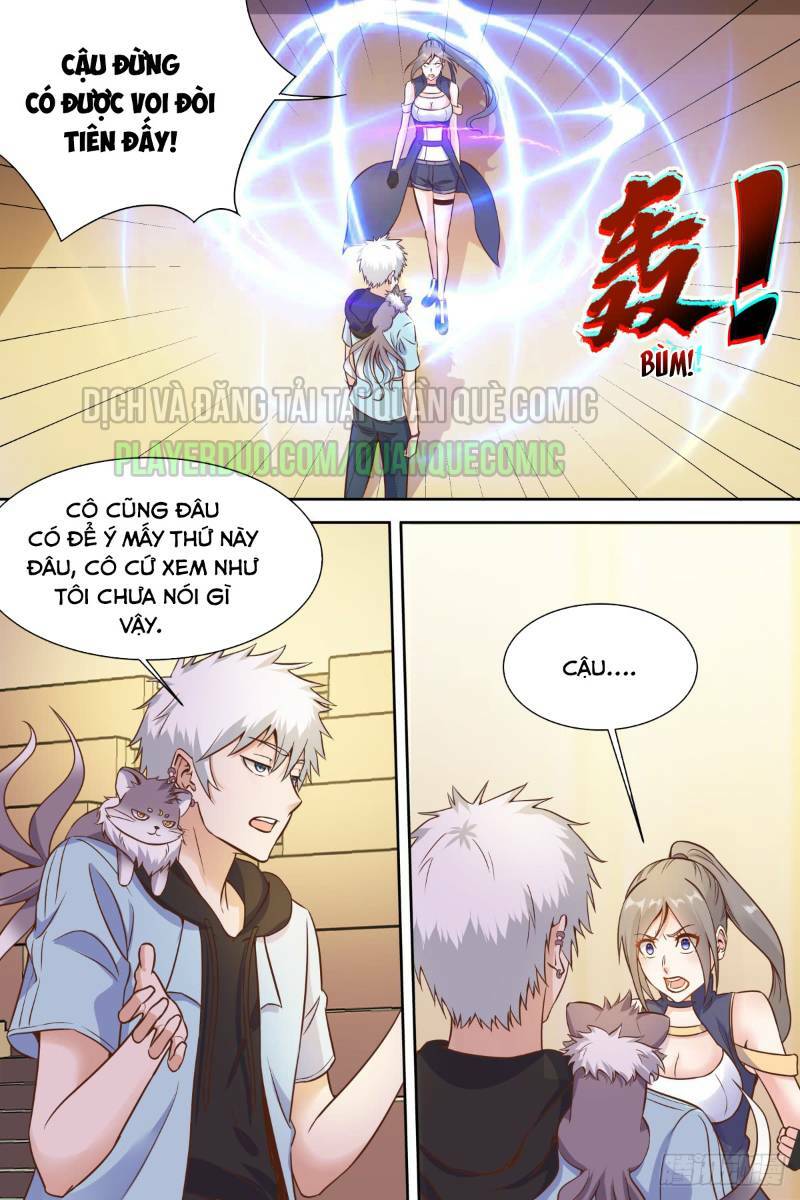 võ thần vườn trường chapter 28 1