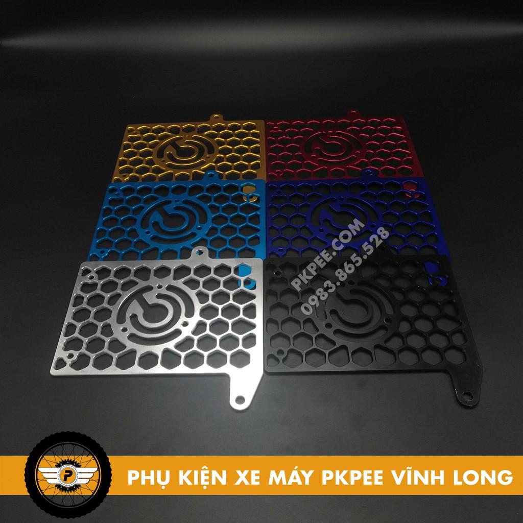 Che Két Nước Nhôm CNC Gắn Winner 150, Winner X, Sonic