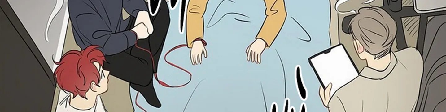 chuyện quái gì với giấc mơ đó vậy chapter 14 92