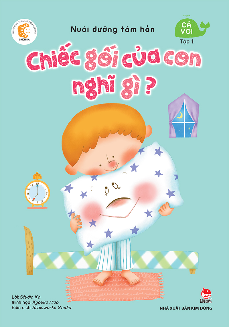Hộp Nuôi Dưỡng Tâm Hồn - Cá Voi- Hộp 6 Cuốn