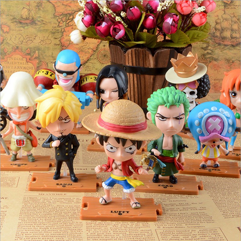 Bộ 10 Mô Hình Trong Truyện One Piece