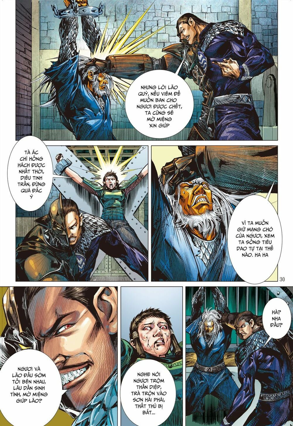 sơn hải kinh truyện chapter 142 30