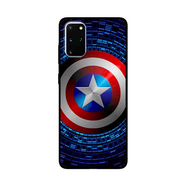 Ốp Lưng Dành Cho Samsung Galaxy S20 Plus mẫu Siêu Nhân 7 - Hàng Chính Hãng
