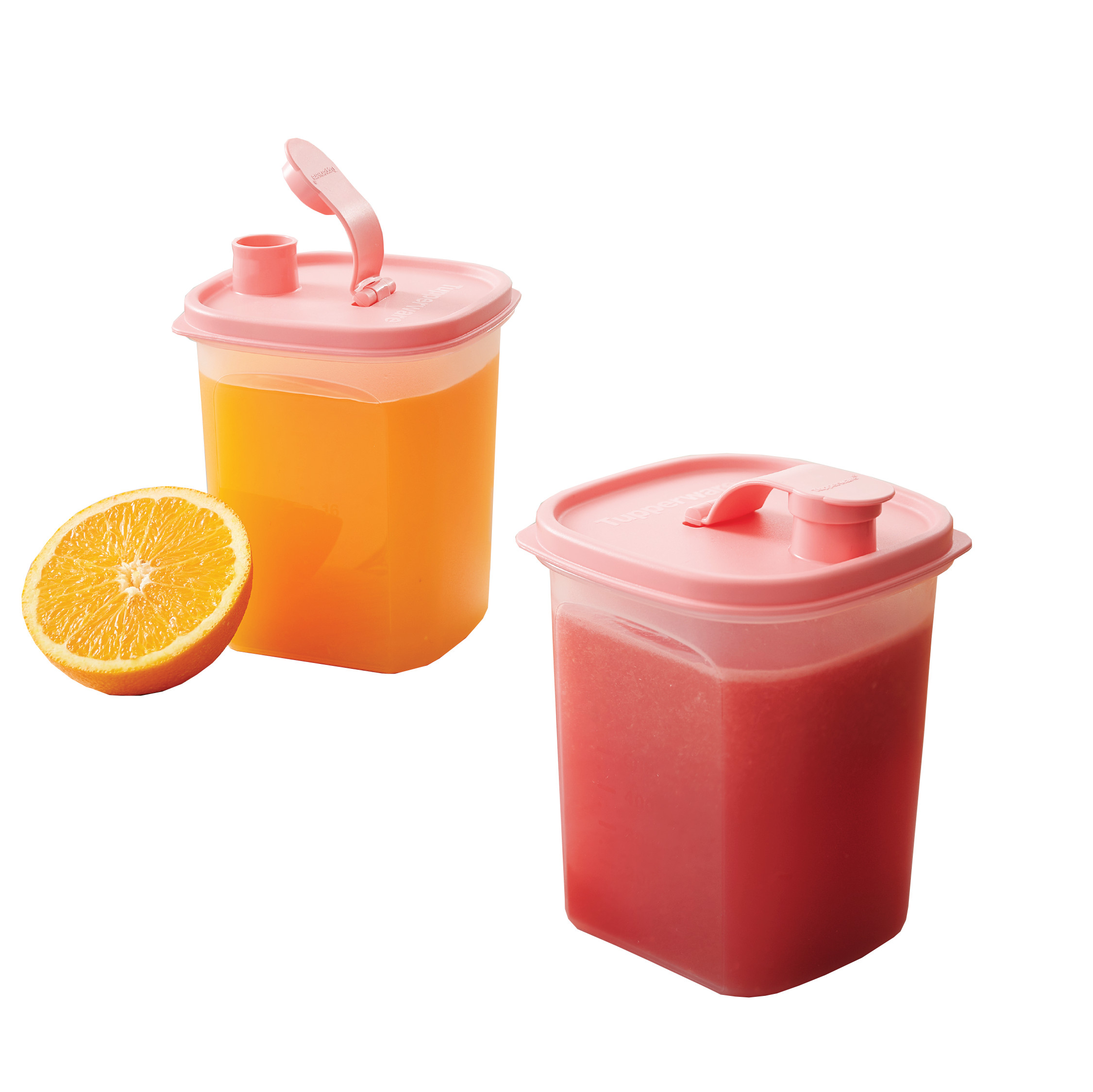 Bộ Bình Nước Tupperware Slim Line Pitcher 350ml - Hàng Chính Hãng