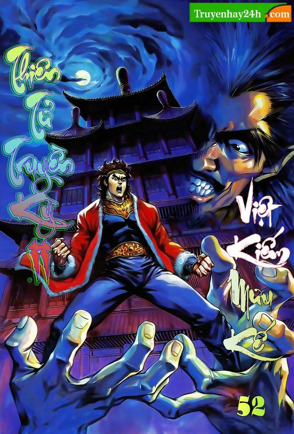 thiên tử truyền kỳ 2 - tần vương doanh chính chapter 52 1