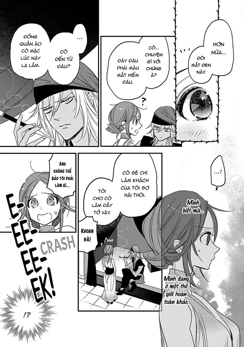 thái tử bạo chúa ở thế giới khác muốn cưới tôi ~ tên sói đen muốn cầu thân cô phù thủy tái sinh chapter 1.1 17