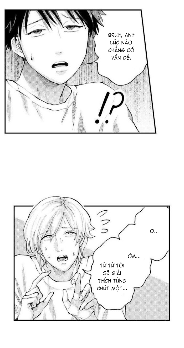 bị anh chàng lập dị để ý chapter 67 4