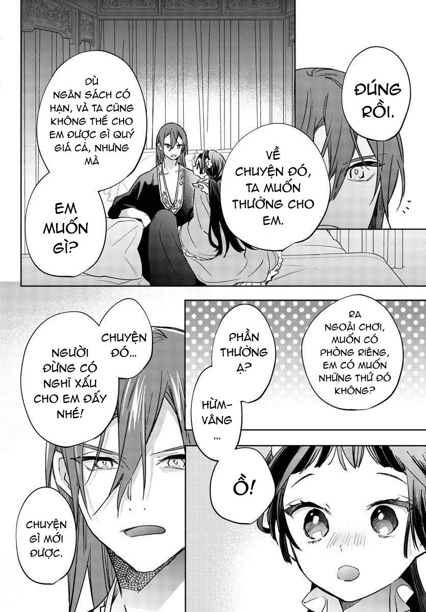 vào ngày sinh nhật thứ 13 tôi trở thành hoàng hậu chapter 13.2 11