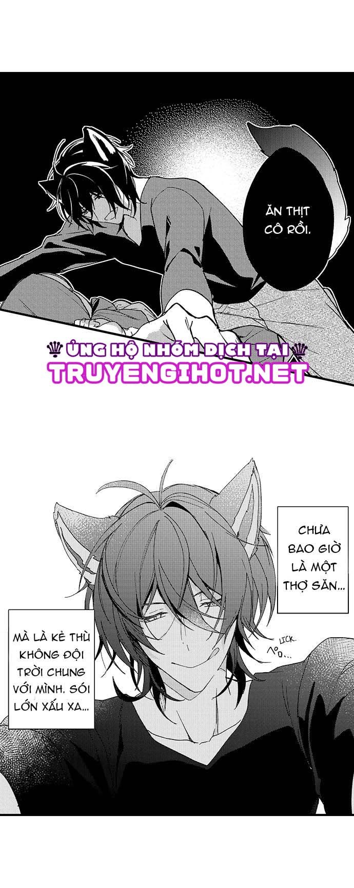 cô bé quàng khăn đỏ và quy tắc xxx của chàng thợ săn (full) chapter 2.3 2