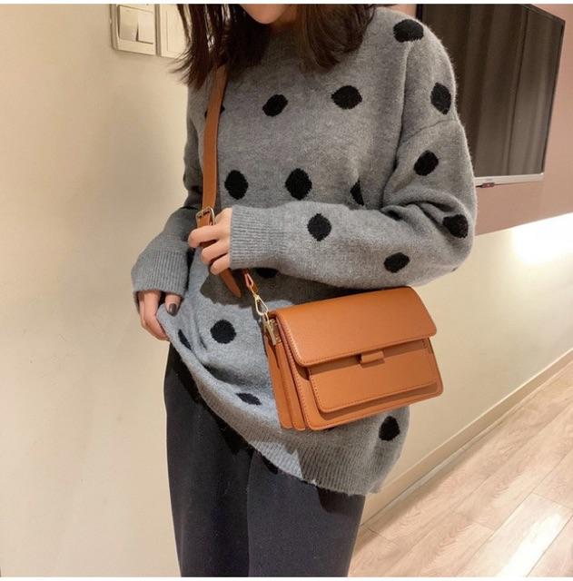 Túi đeo chéo nữ đẹp đi chơi phong cách thời trang hàn quốc giá rẻ dễ thương cute TX37