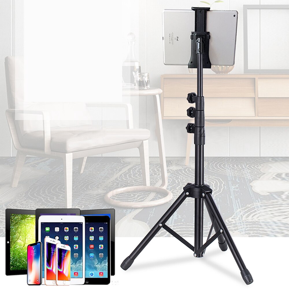 Giá đỡ 3 chân 4-11" điện thoại, iPad, Galaxy Tab