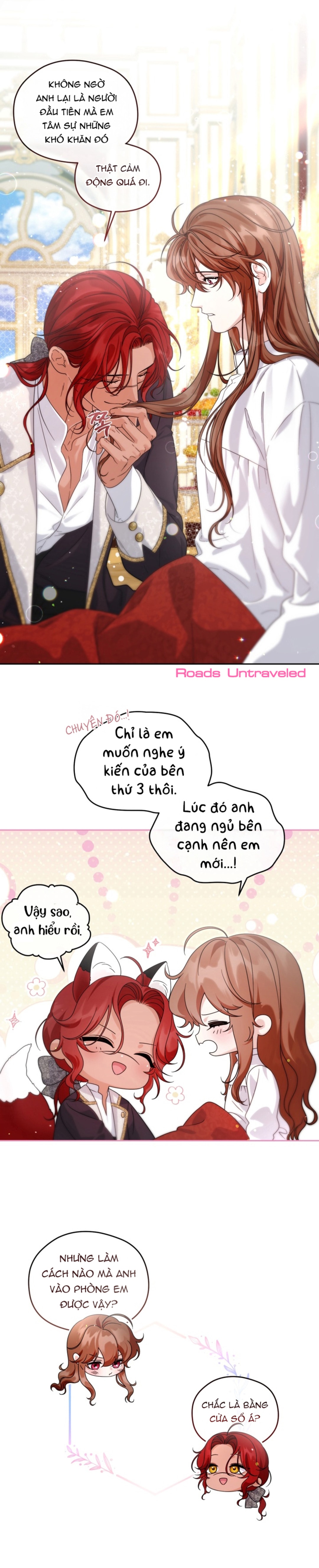 bá tước beta biến đổi thành omega chapter 13 14