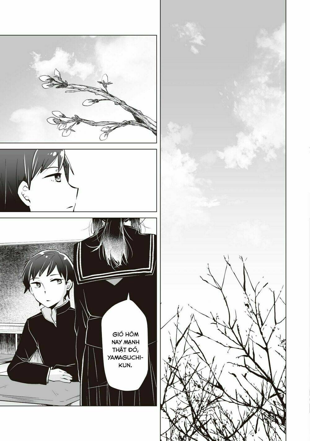 tonari no seki no satou-san chapter 3 15