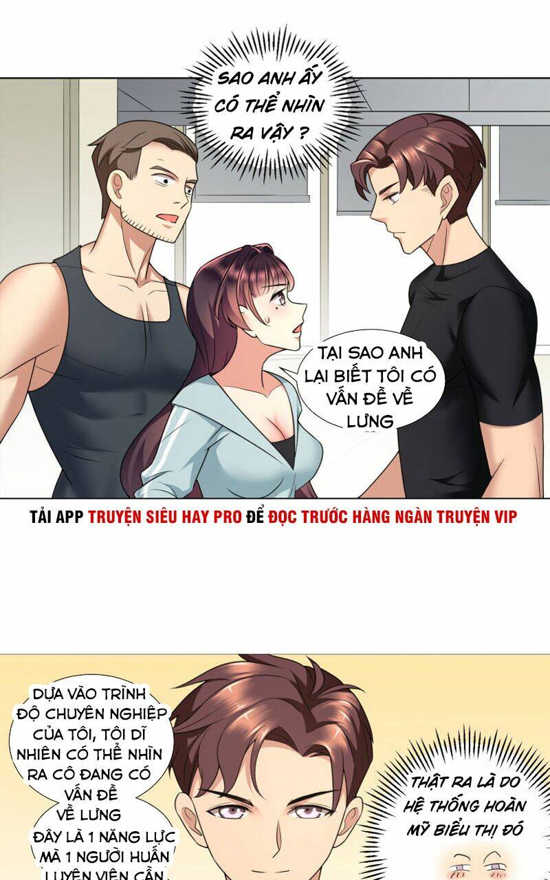 huấn luyện viên của nữ thần chapter 6 17