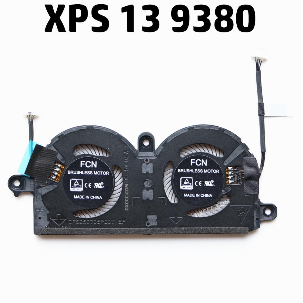 Quạt Tản Nhiệt Thay Thế Cho Laptop Dell Xps 13 7390 9380 Cpu