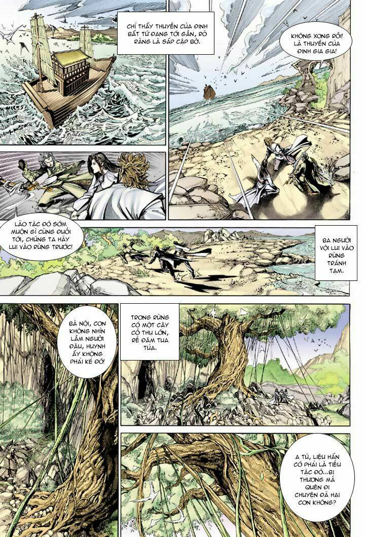 hiệp khách hành chapter 11 32