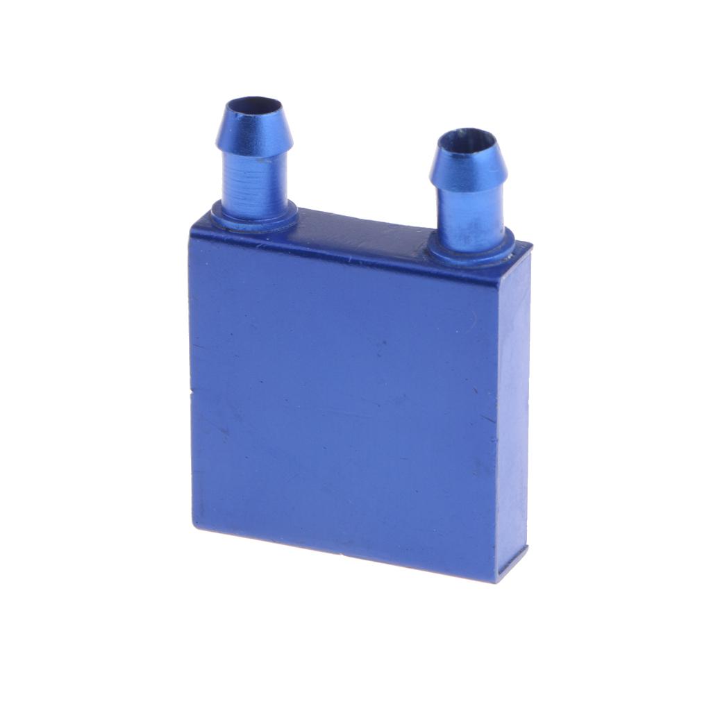 Water Cooling Block Radiator Liquid Cooler Aluminum For Computer Radiator