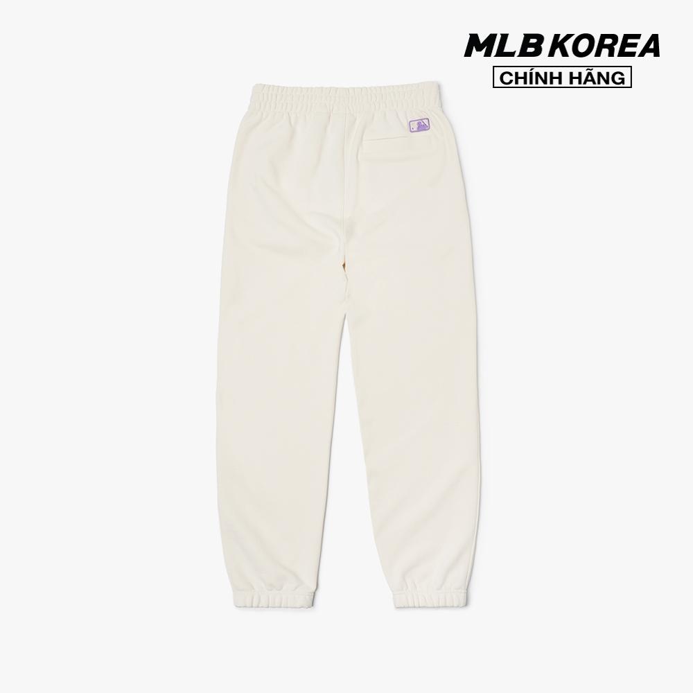 MLB - Quần jogger lưng thun Basic Like Setup 3APTL0114-50CRS