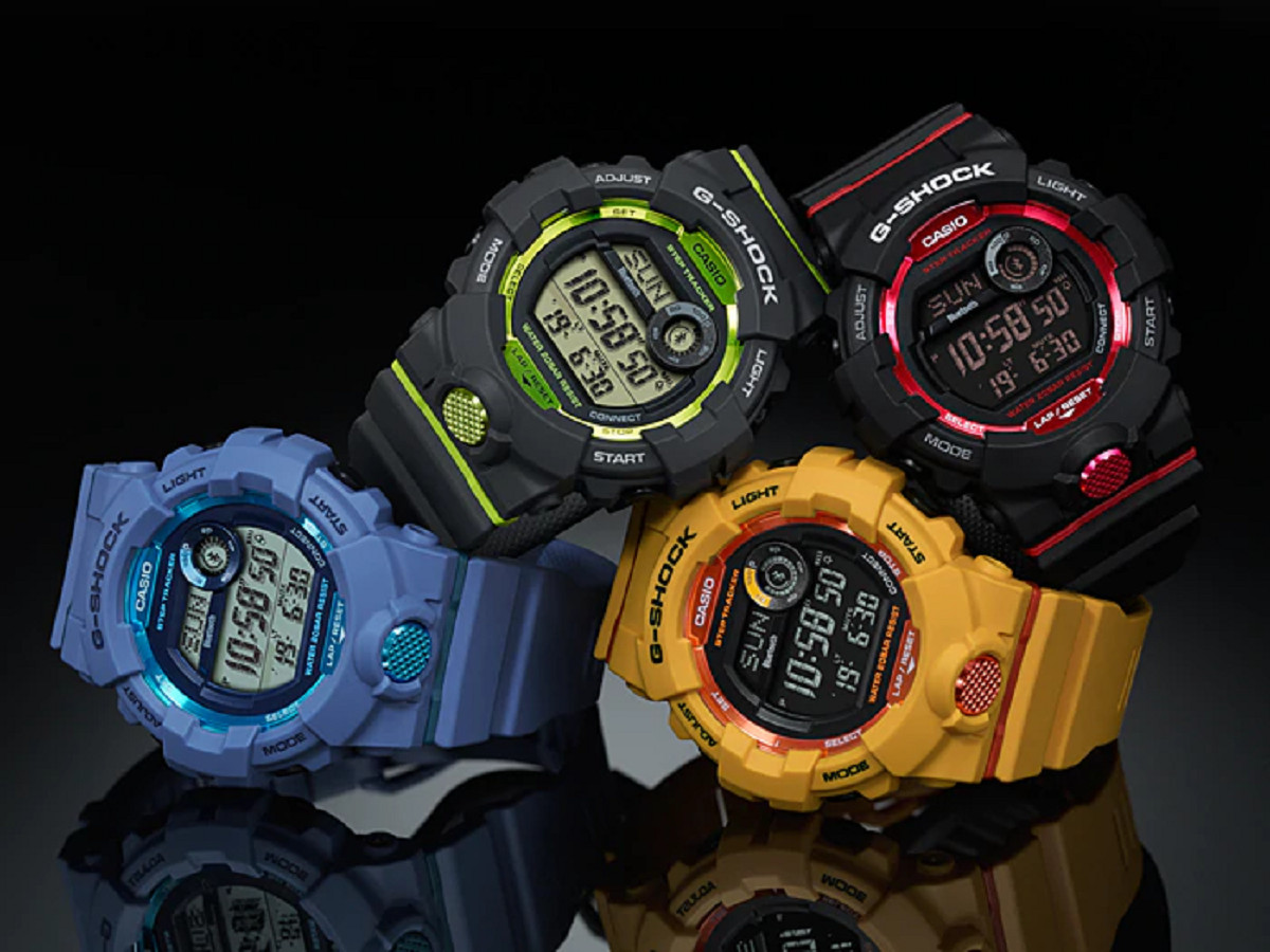 Đồng hồ Casio G-Shock G-Squad GBD-800-8DR (49mm)