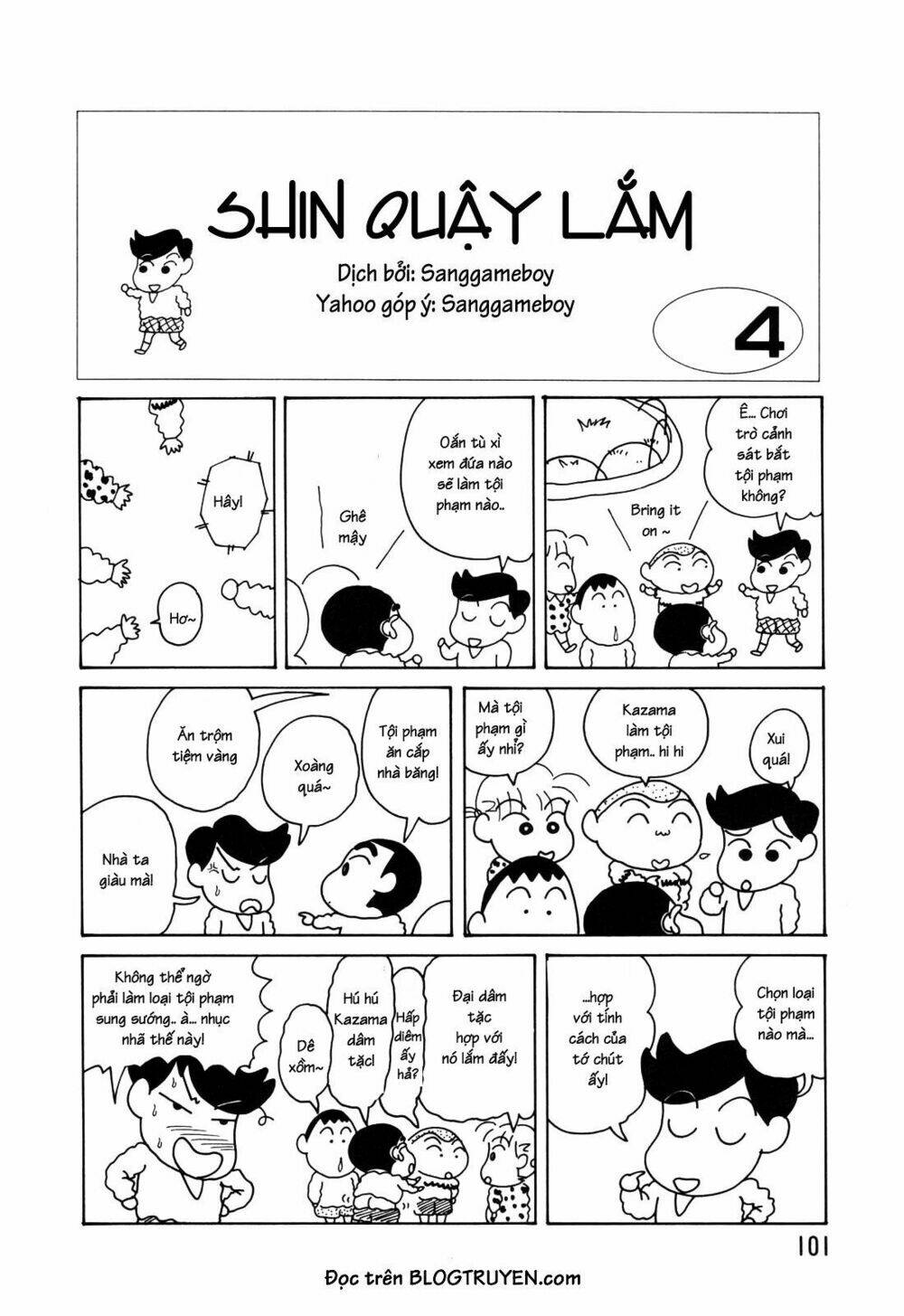 crayon shin-chan cậu bé bút chì chapter 6 74