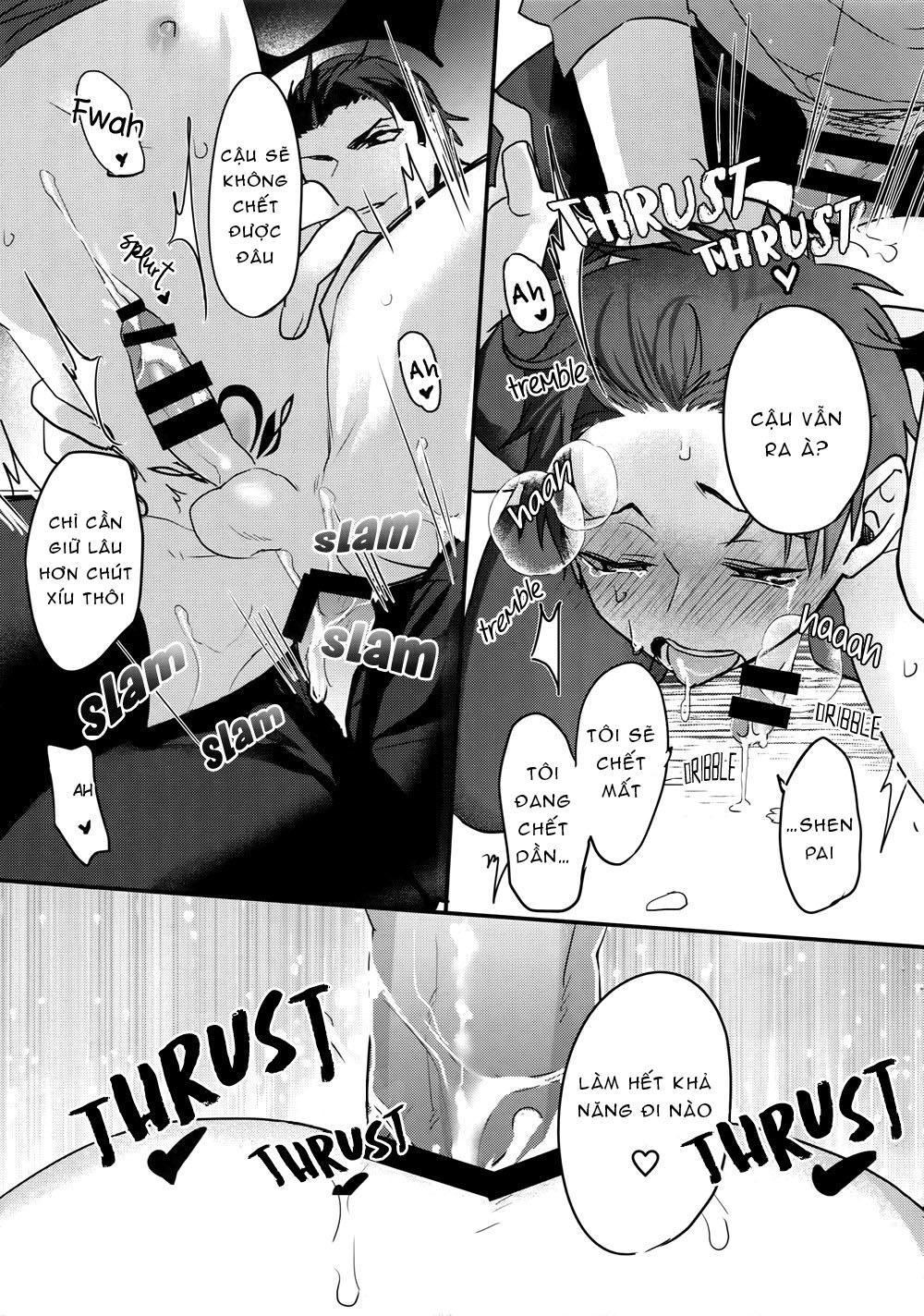 oneshot hỏny chapter 39 37