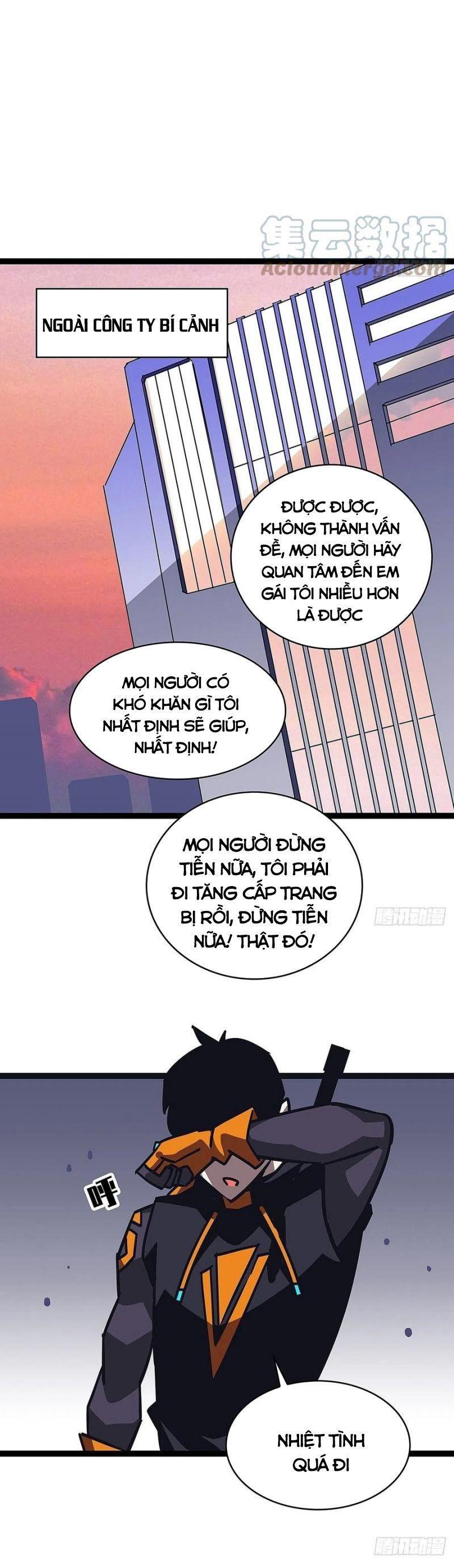 đi lên từ việc chơi game ngiêm túc chapter 44 11