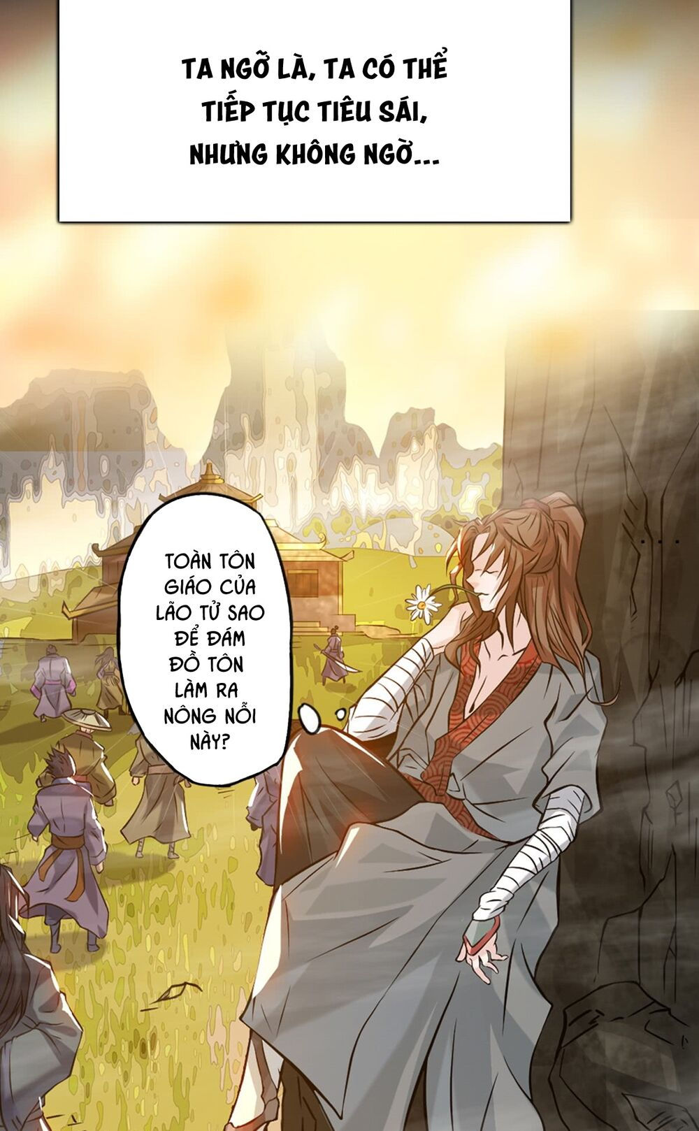 Ta có chín nữ đồ đệ chapter 0 8