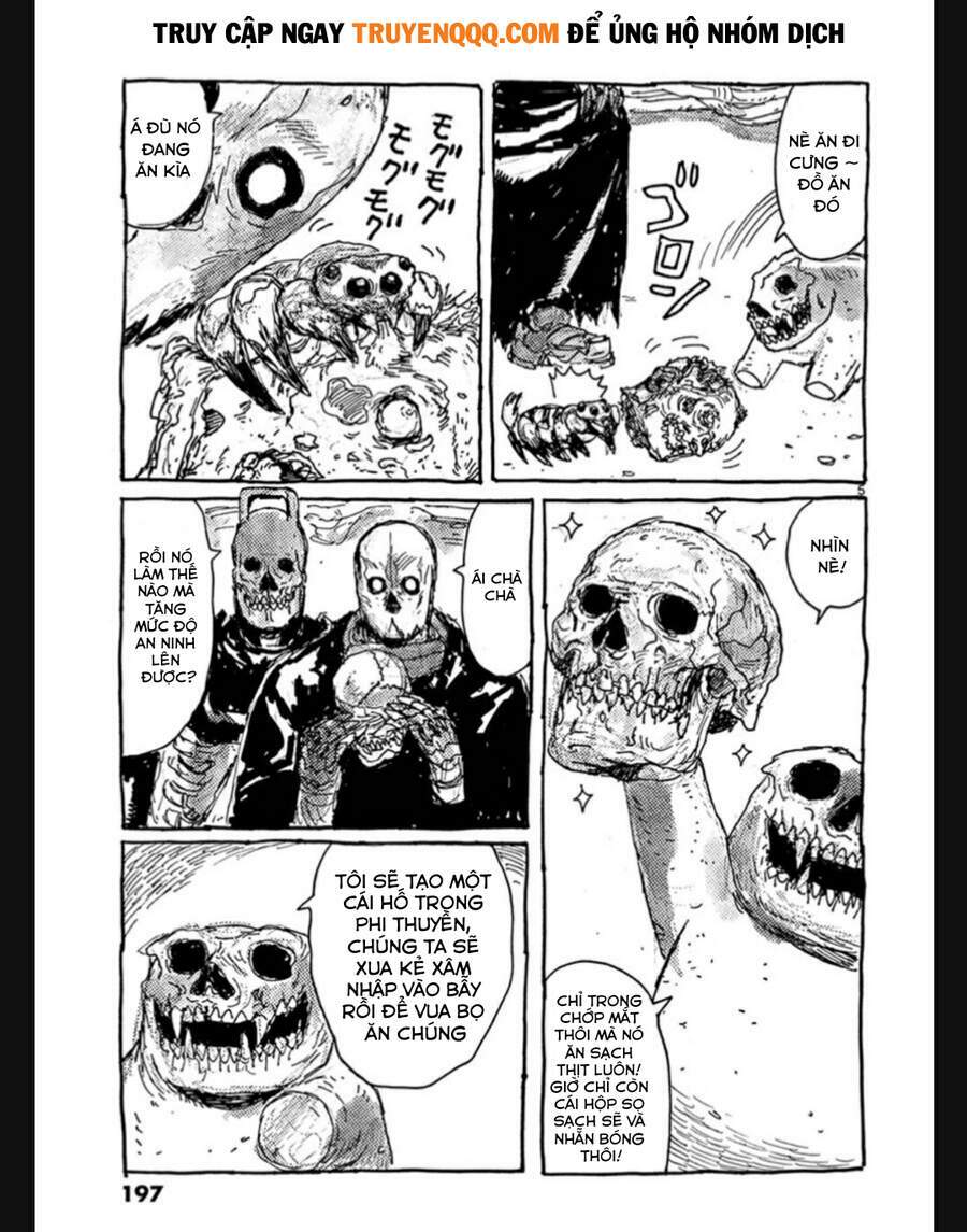 Dai Dark chapter 12.5 13