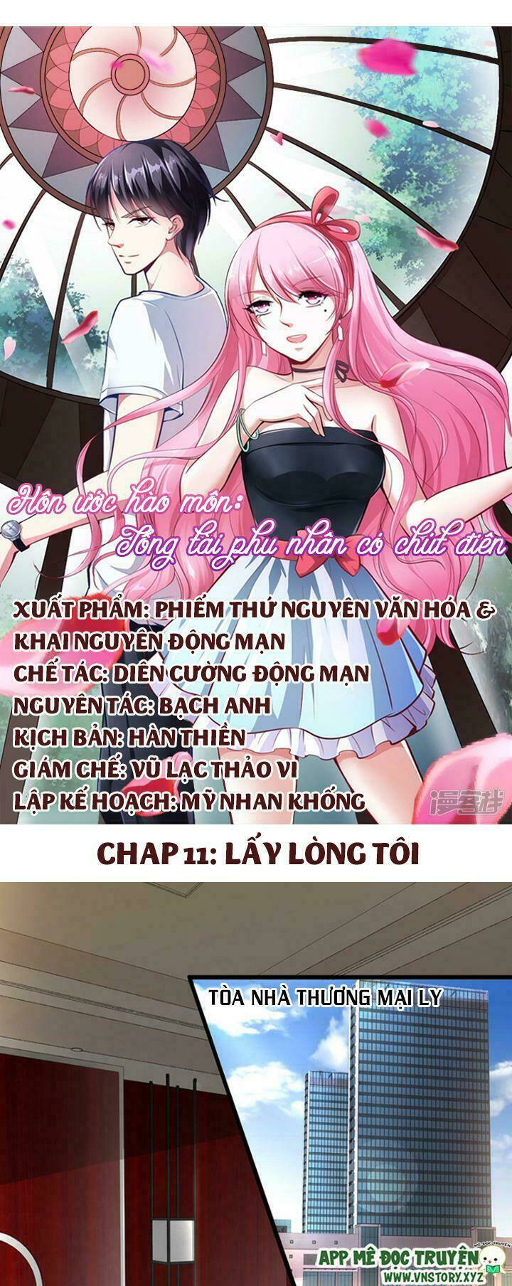 hôn ước hào môn : phu nhân tổng tài có chút điên chapter 11 1