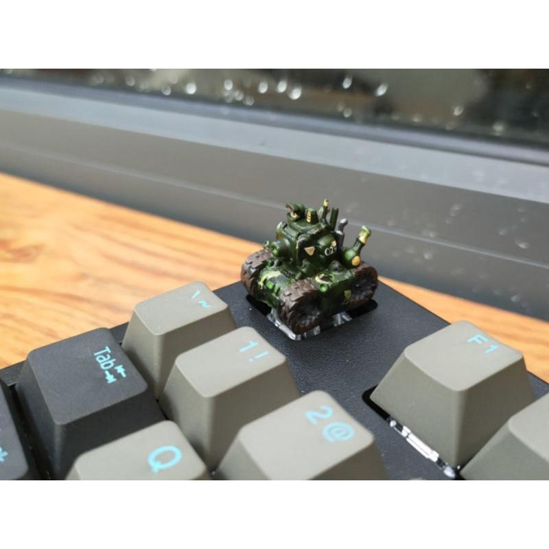 Keycap , nút bàn phím cơ xe tăng