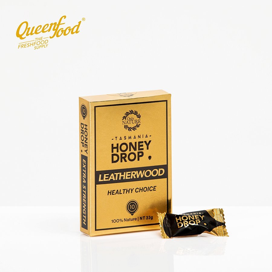 Kẹo Sả Mật Ong Honey Drop Leatherwood Only Nature