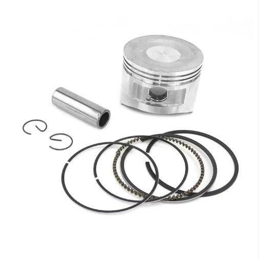 Quả piston động cơ xăng 152( piston, xéc măng, ắc, chốt)