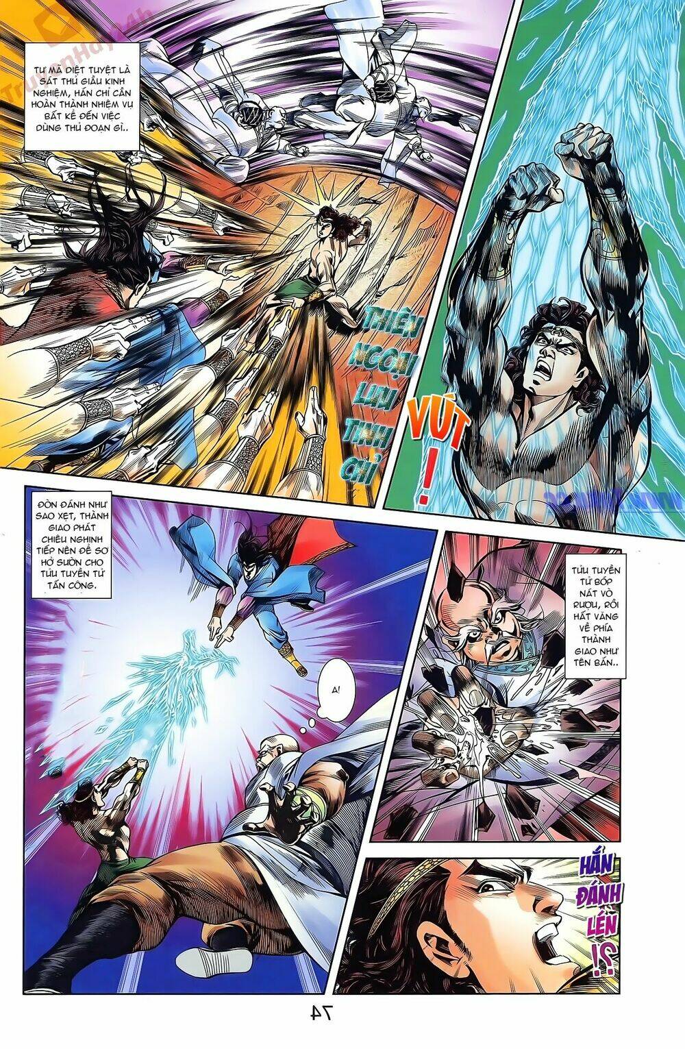 thiên tử truyền kỳ 2 - tần vương doanh chính chapter 44 26