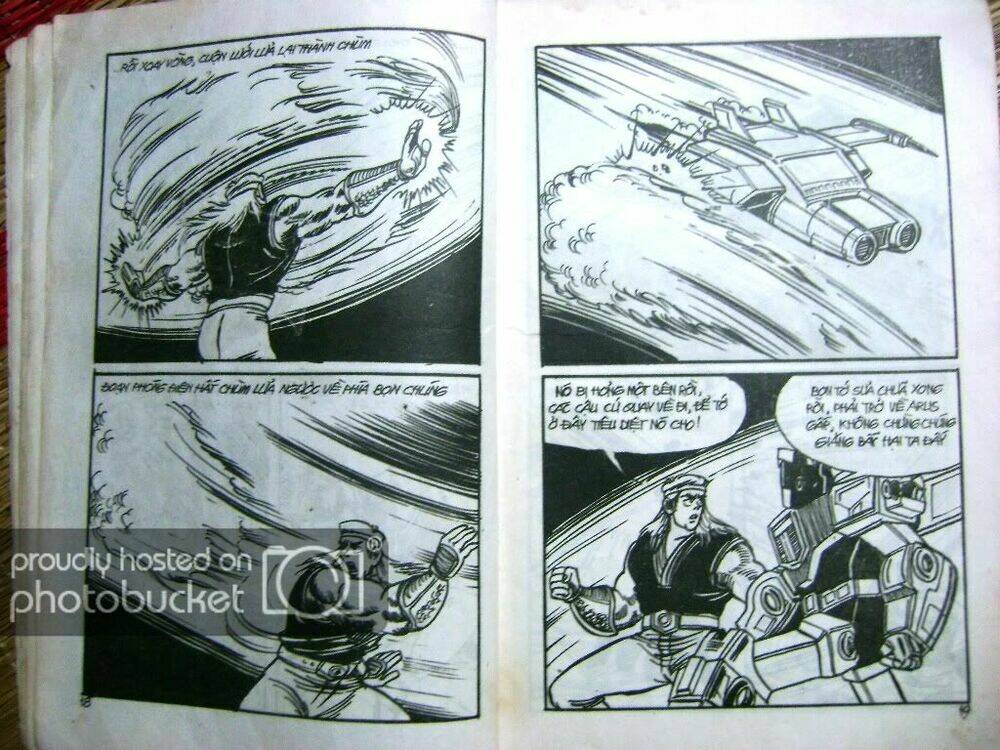 dũng sĩ hesman chapter 131 9