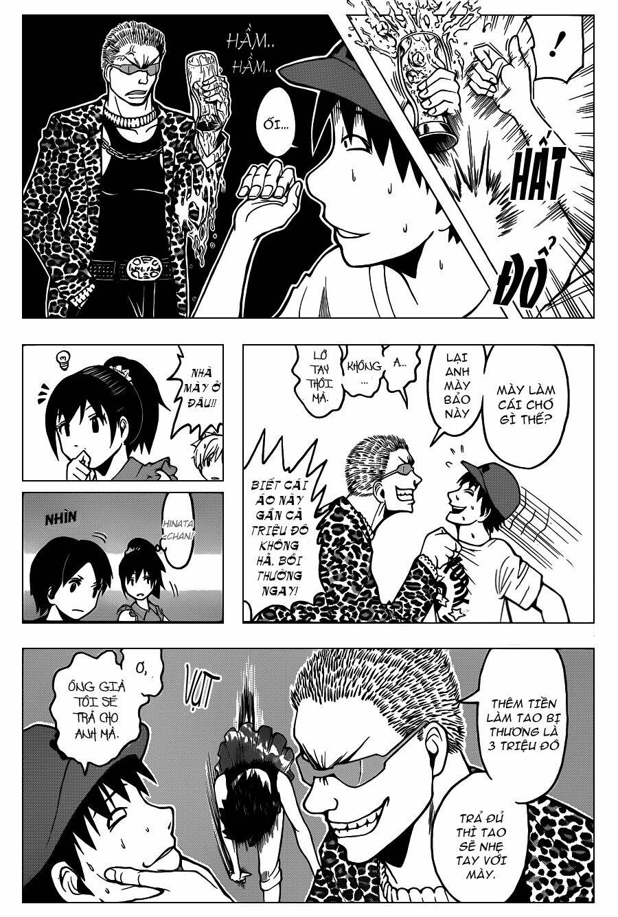 hãy ám sát ta để cứu lấy trái đất chapter 66 17