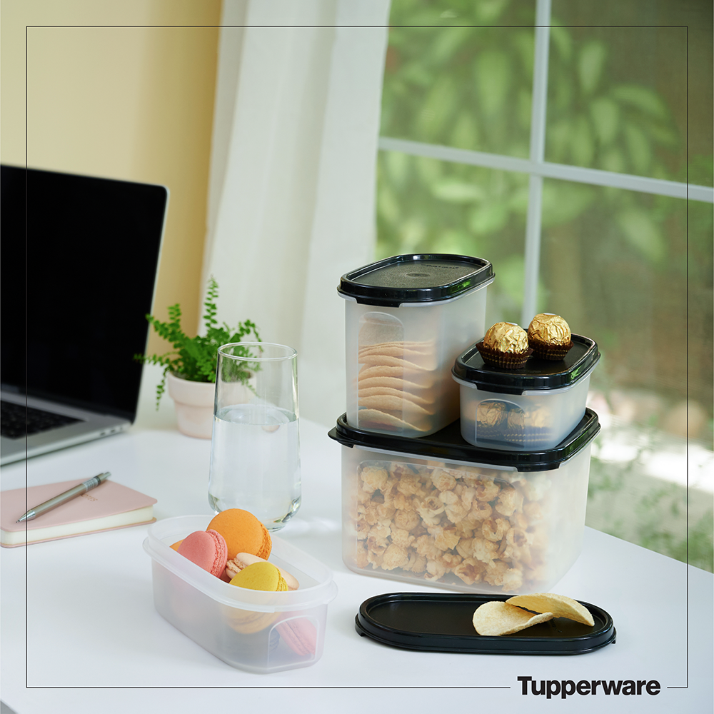 Bộ hộp kệ bếp Modular Mates Starter set TUPPERWARE CHÍNH HÃNG