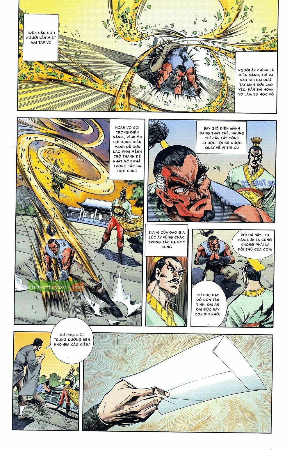 thiên tử truyền kỳ 2 - tần vương doanh chính chapter 21 29