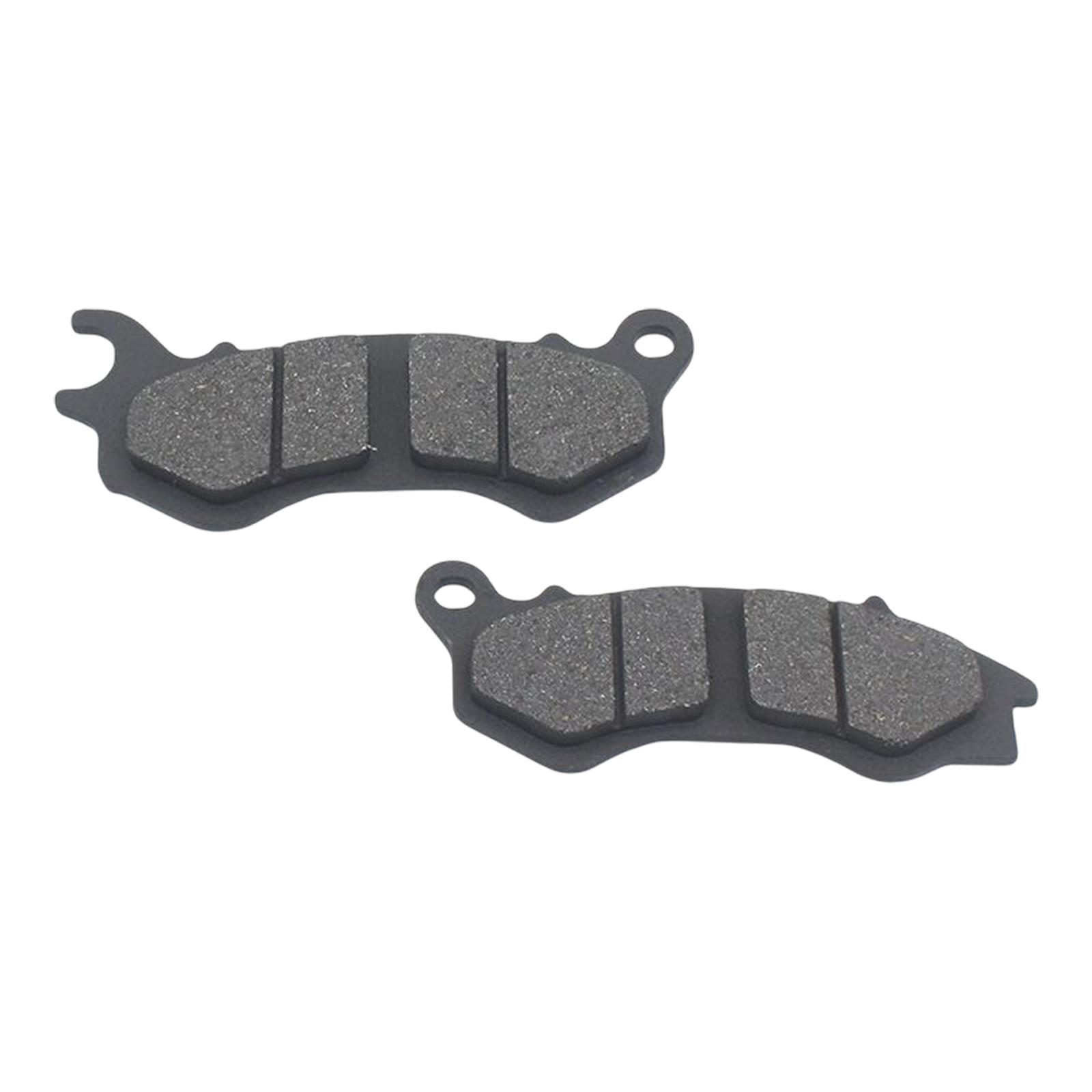 2Pcs Motorcycle Front Brake Pads for 125 150 High Quality