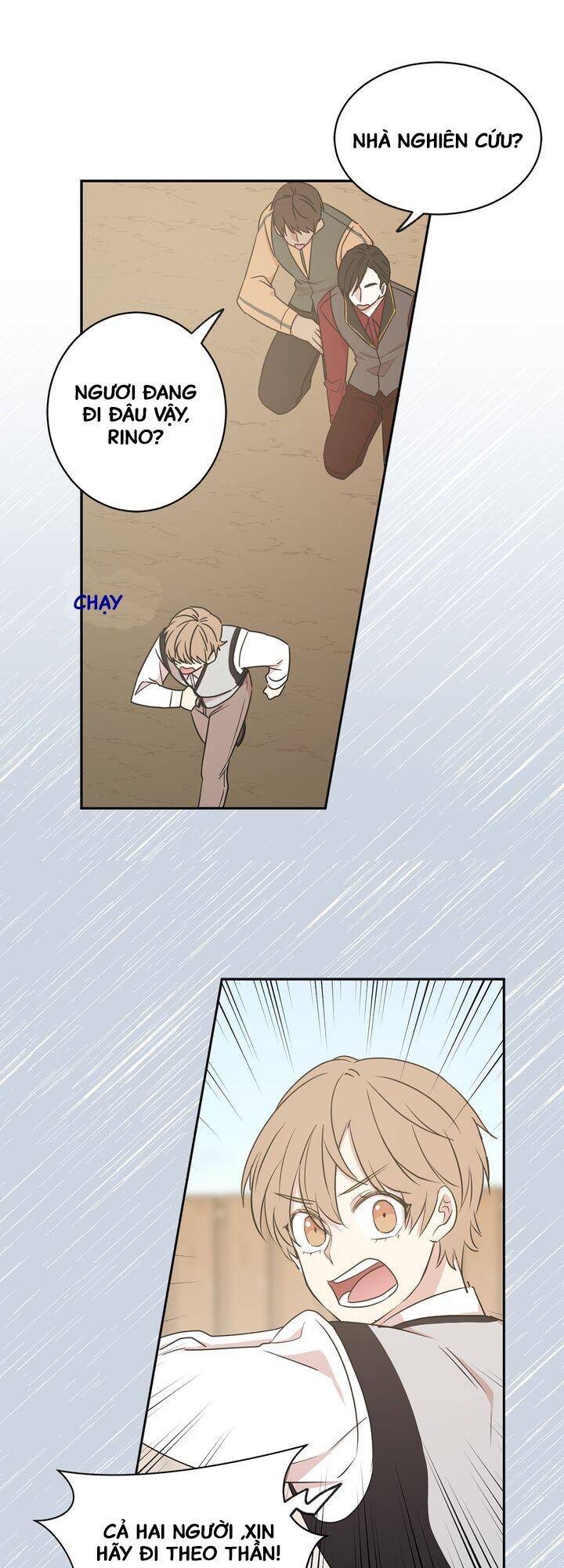 tôi sẽ đi đến cùng với hoàng đế chapter 23 23