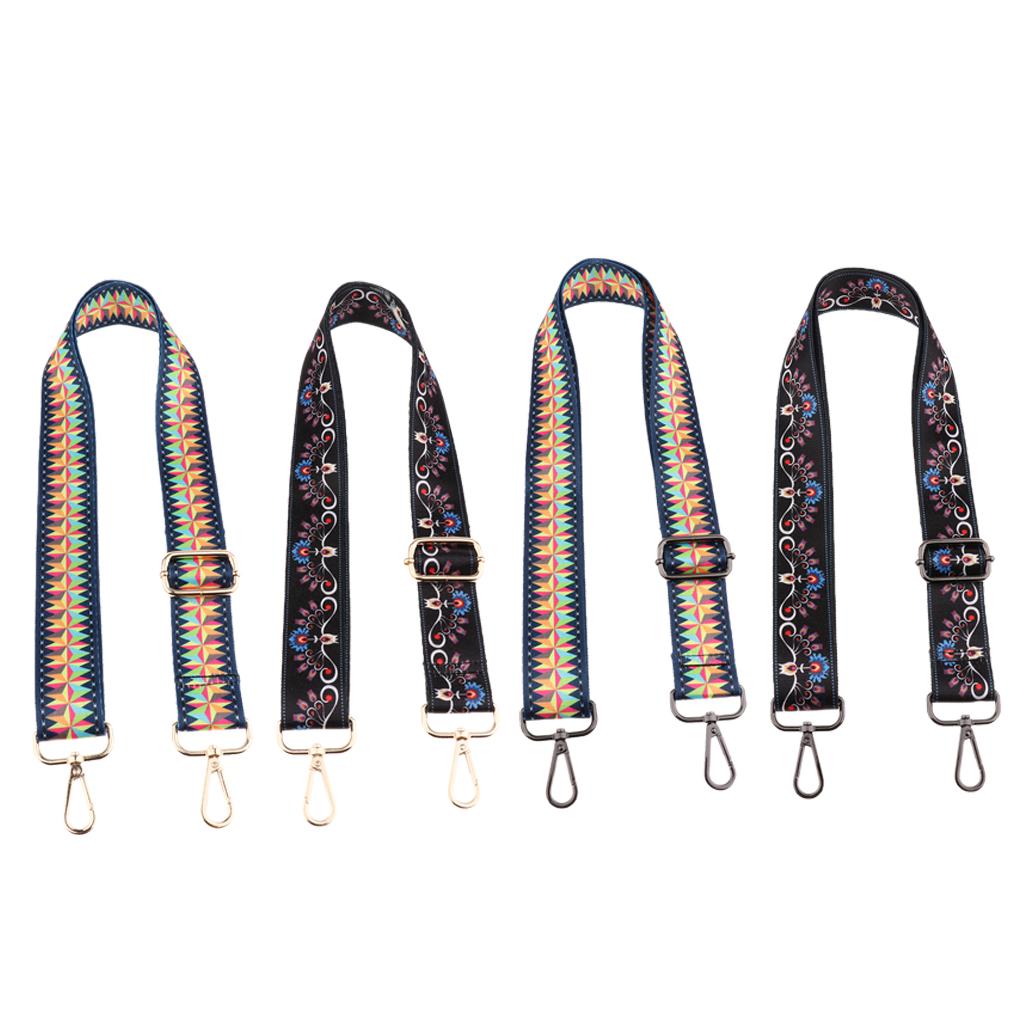 1.5in Wide Purse Strap Replacement Colorful Crossbody Bag Handbag Straps