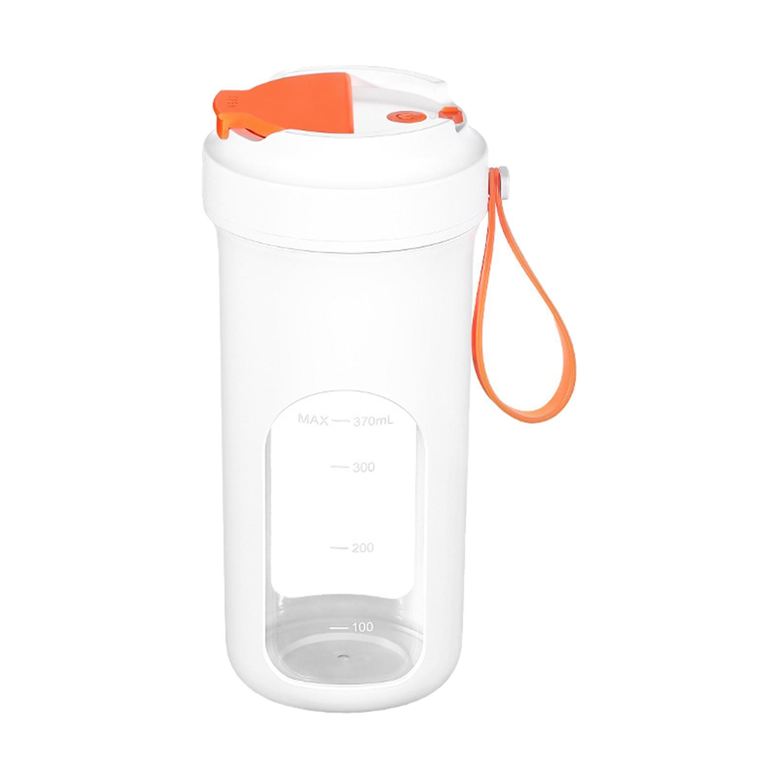 Portable Blender Juicer Cup Personal Mini Blender 370ml Blender Cup Travel Juicer Cup for Mixing Shakes and Smoothies Camping