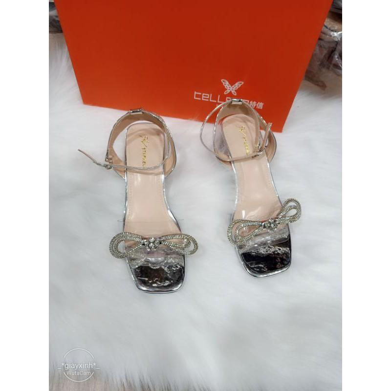 Sandal quai trong nơ đá sang chảnhcó video và ảnh thật