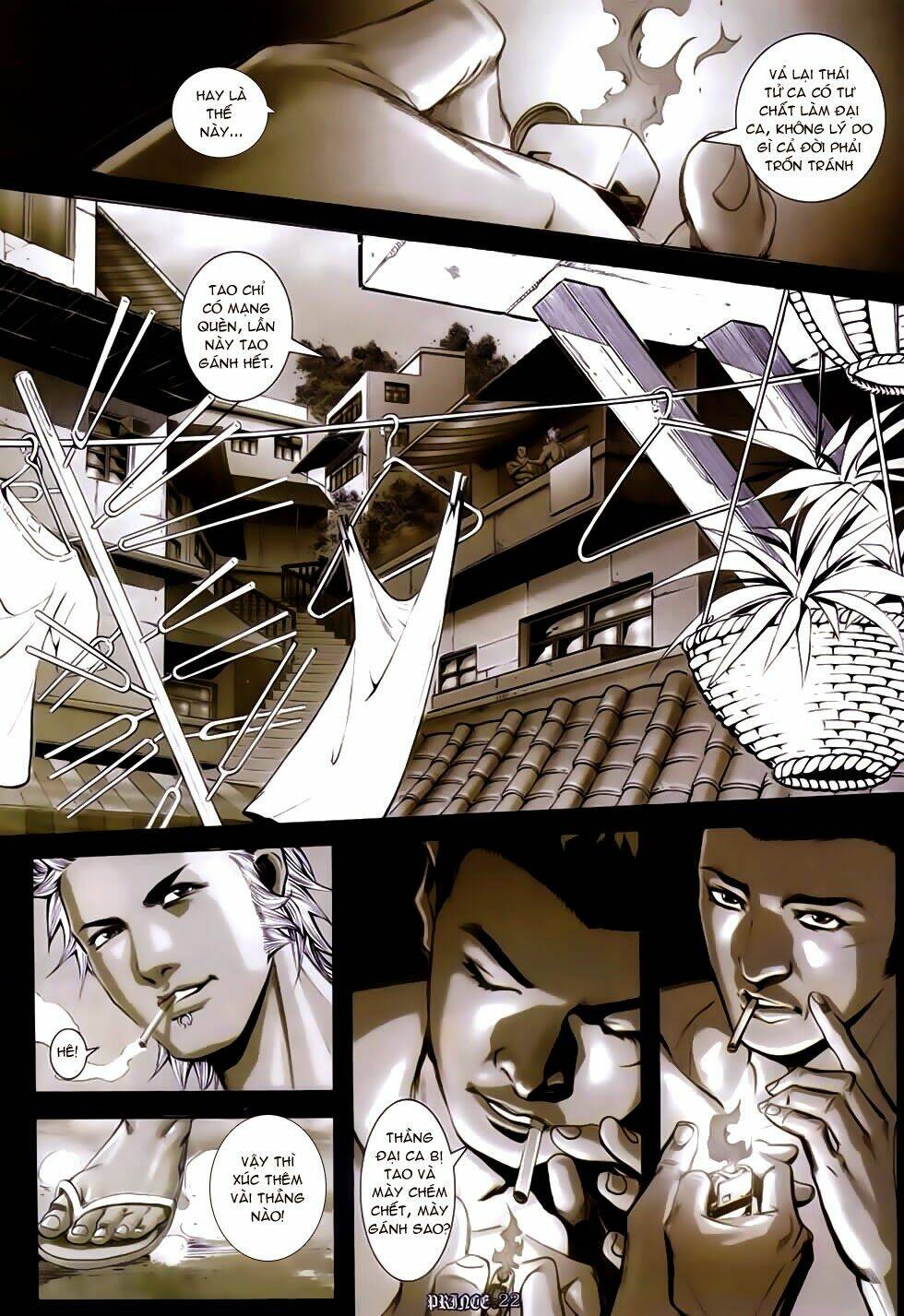 người trong giang hồ ngoại truyện chapter 5 20